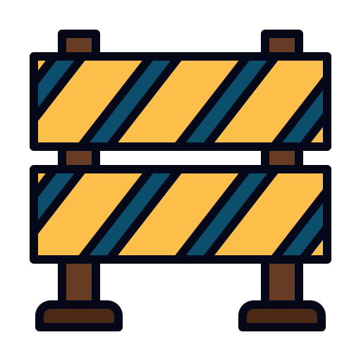 Construction sign Construction sign